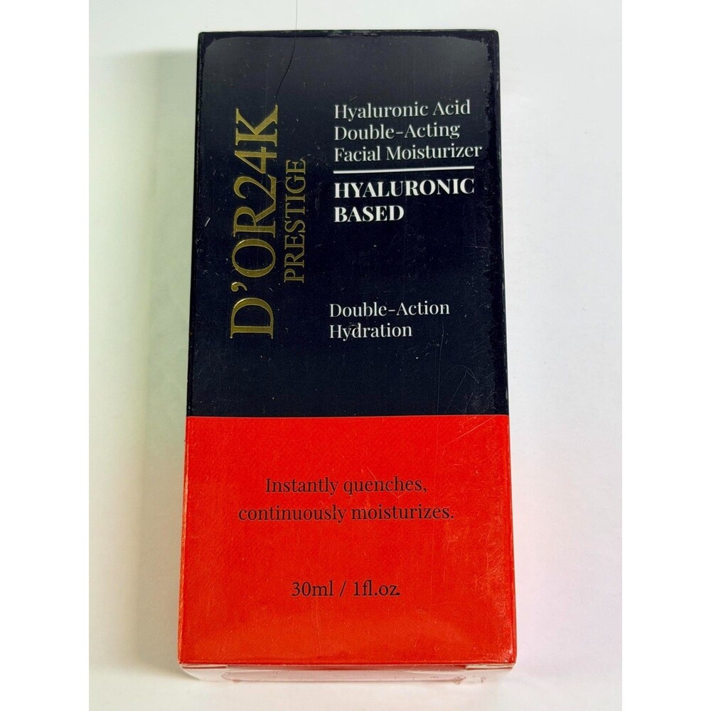 D’OR24K Prestige Hyaluronic Acid Double Acting Facial Moisturizer 30ml Hydrating